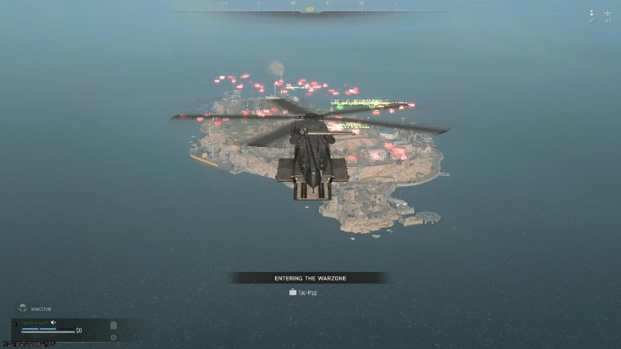 Took the MCW into Rebirth Island on Call of  Duty WarZone
