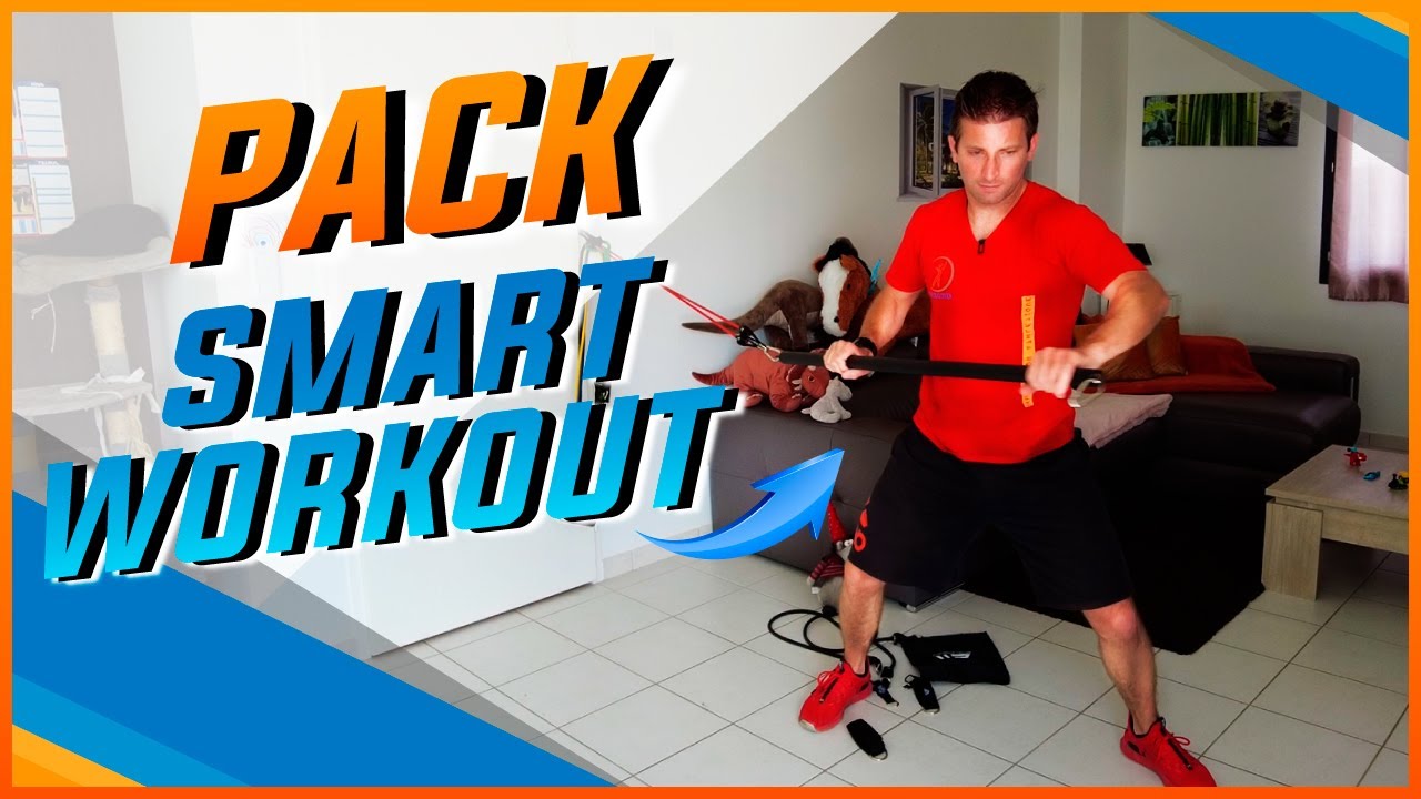 Présentation du pack élastiques smartworkout