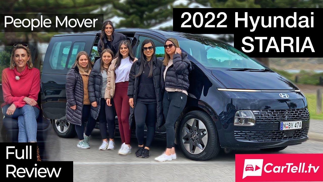 Hyundai Staria 2022 — совершенно новый автомобиль для перевозки пассажиров | Австралия