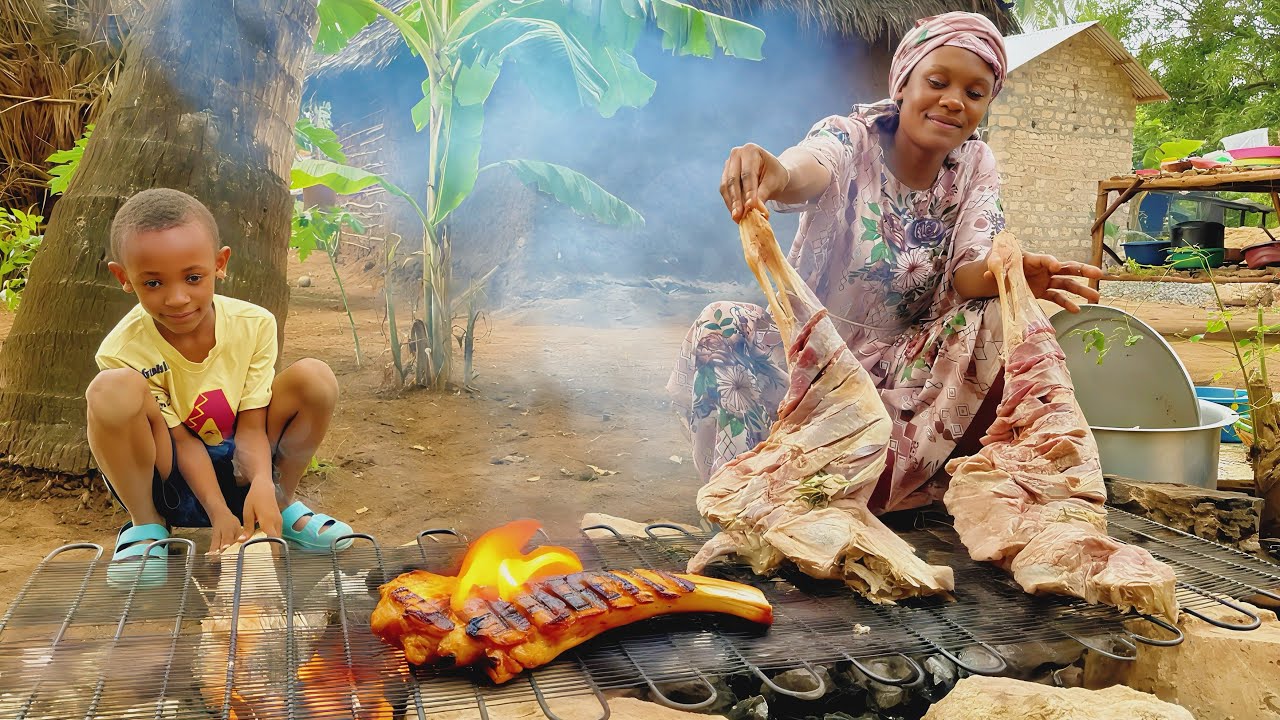 Unbelievable Progress!🏡 Building Our African Dream Home + Buying Electricals & Kenyan Nyama Choma🇰🇪🔥