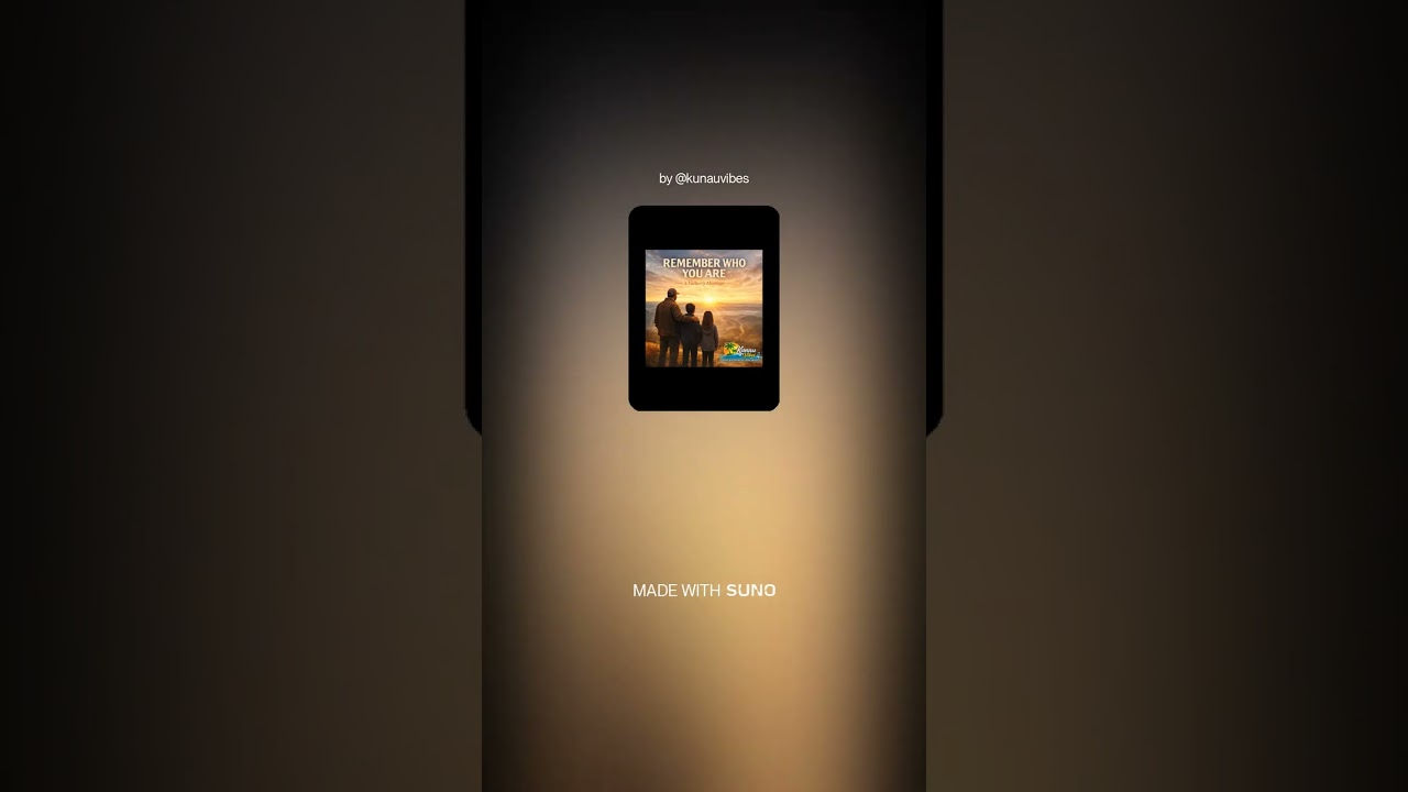 Remember Who You Are