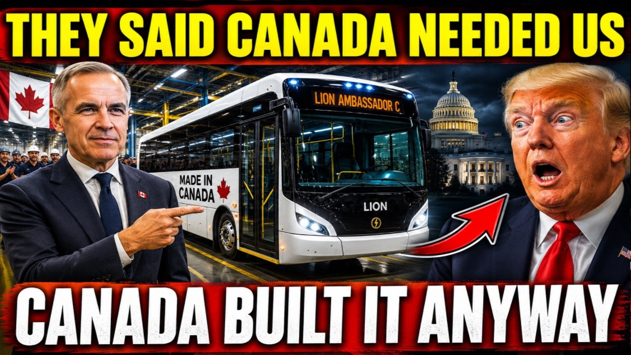 &ldquo;We Just Built&rdquo; &mdash; Mark Carney Stuns the U.S. With Canada&rsquo;s Industrial Breakaway