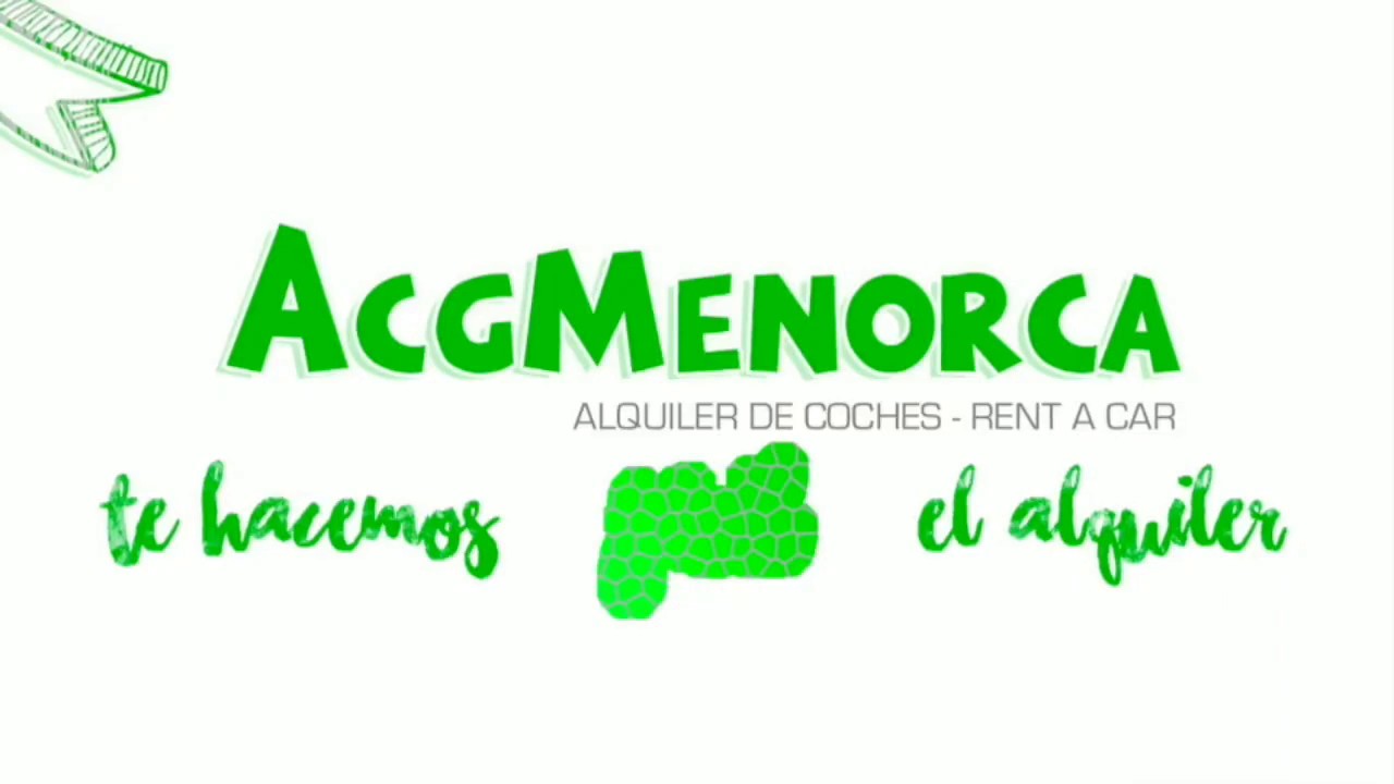 Acg Menorca. El alquiler de coches y motos en la isla con todo incluido.