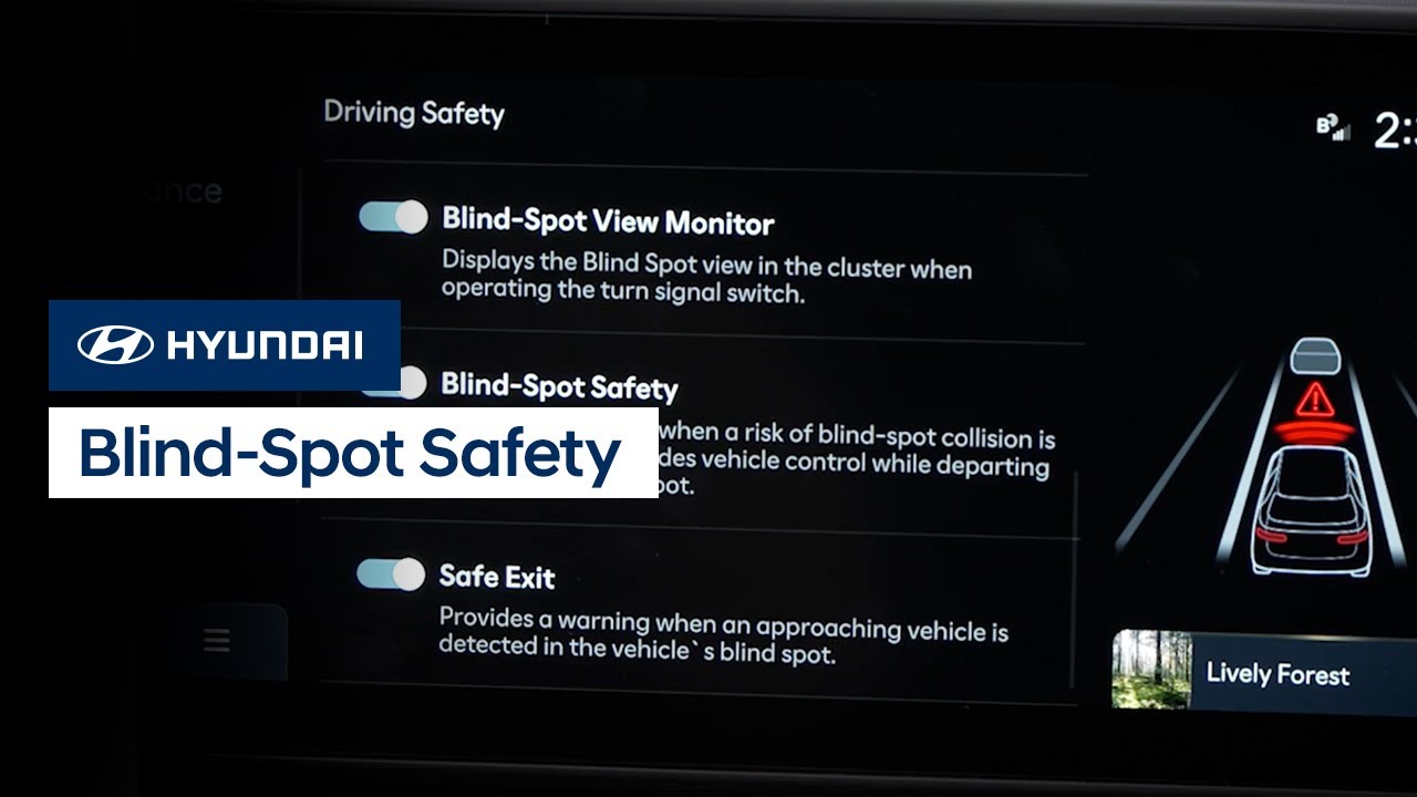 Blind-Spot Safety | Hyundai