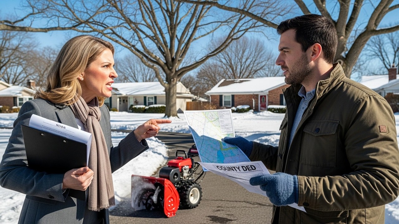 HOA Charged Me For Plowing Services, My Lawyer Proved I'm Not Even In Their HOA District