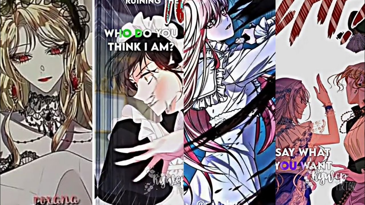 2MINUTES of BADASS manhwa FEMALE tiktok COMPLATION  PART 2 ( 2023)#manwha #edit #TOKYO_SENPAI