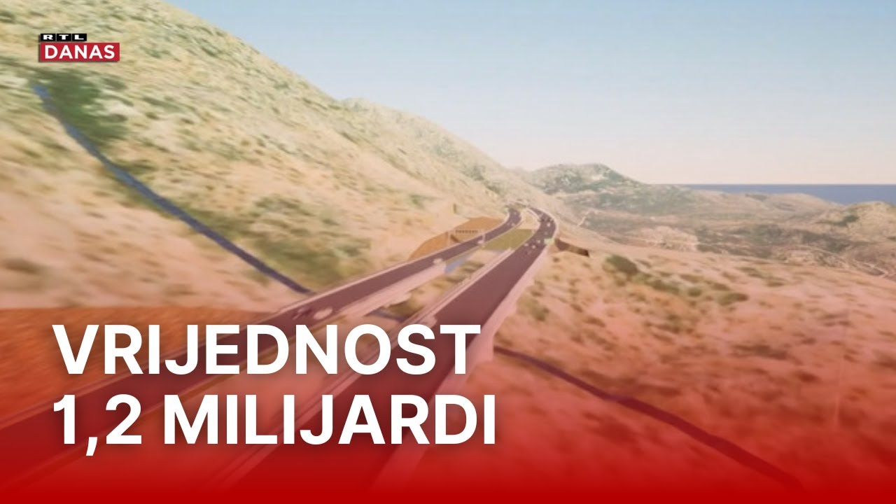 Dubrovnik je sve bliže dionici autoceste koja će ih spojiti s ostatkom zemlje | RTL Danas