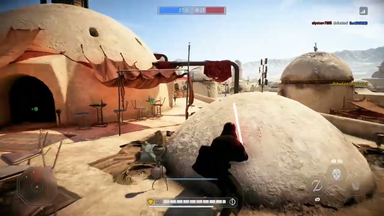 Star Wars Battlefront 2!!!! HVV Gameplay 