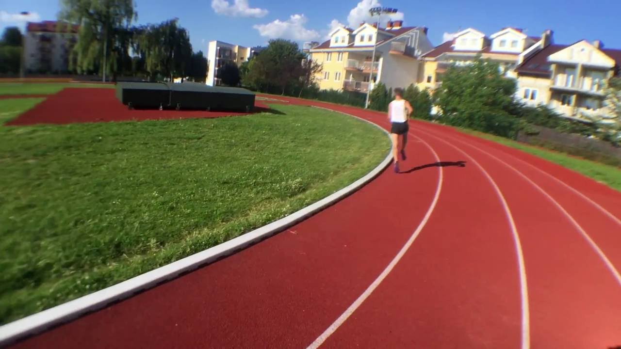 Trening tempowy - Sebastian Smoliński