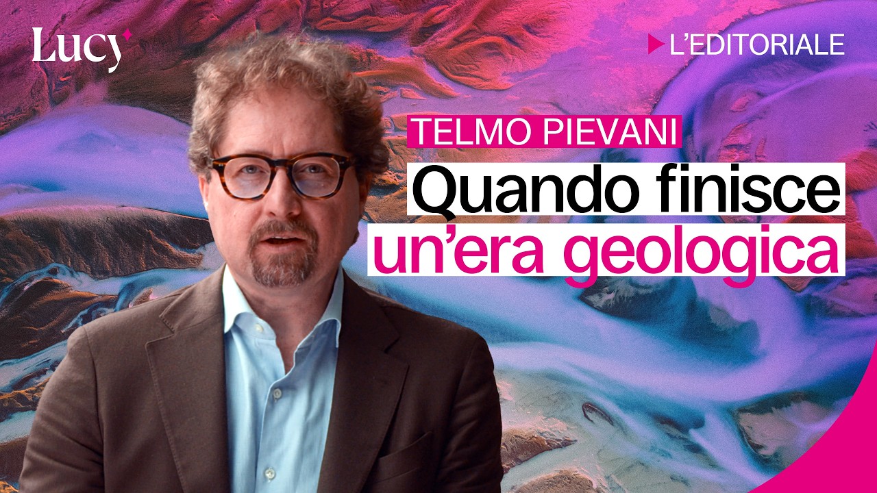 Cambiamo le parole ma i fatti restano | L'editoriale di Telmo Pievani | Lucy sui mondi