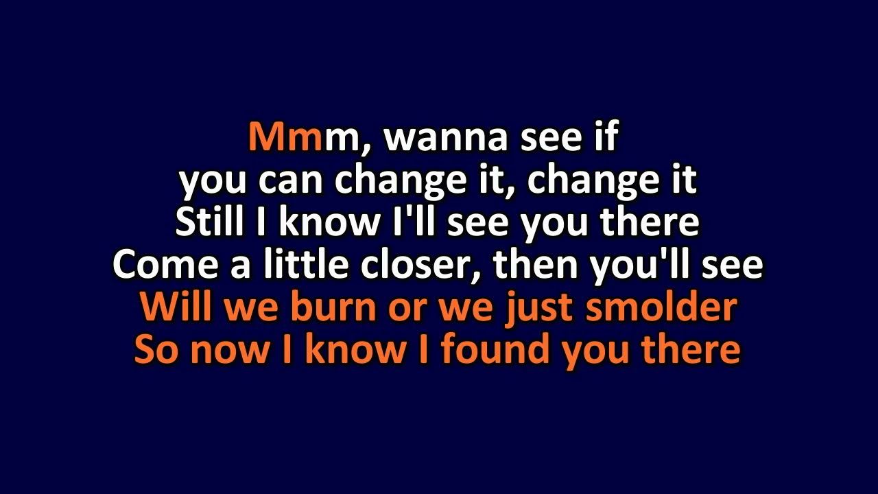 Cage The Elephant - Come a Little Closer - Karaoke Instrumental Lyrics - ObsKure