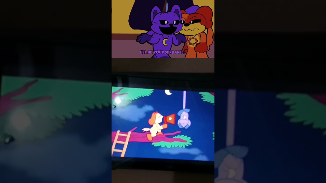 take a rest vs take a run (smiling critters animation)