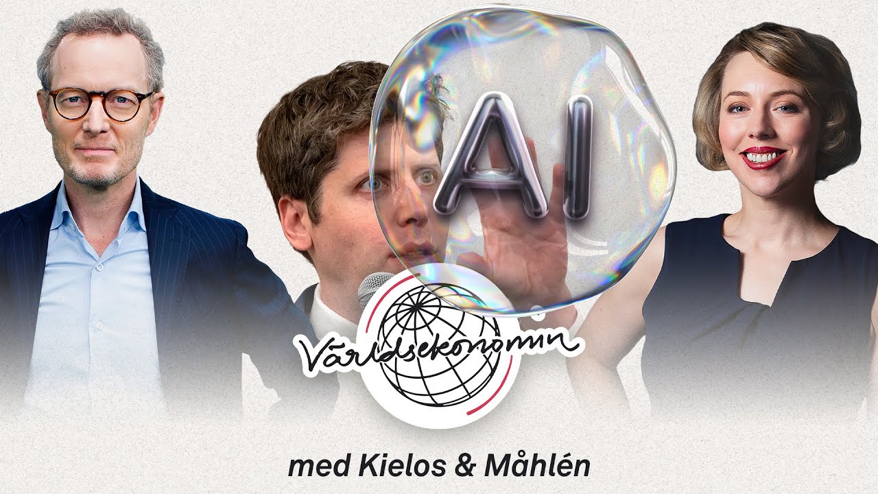 58. Skjut oss inte! Men AI-bubblan behöver spricka