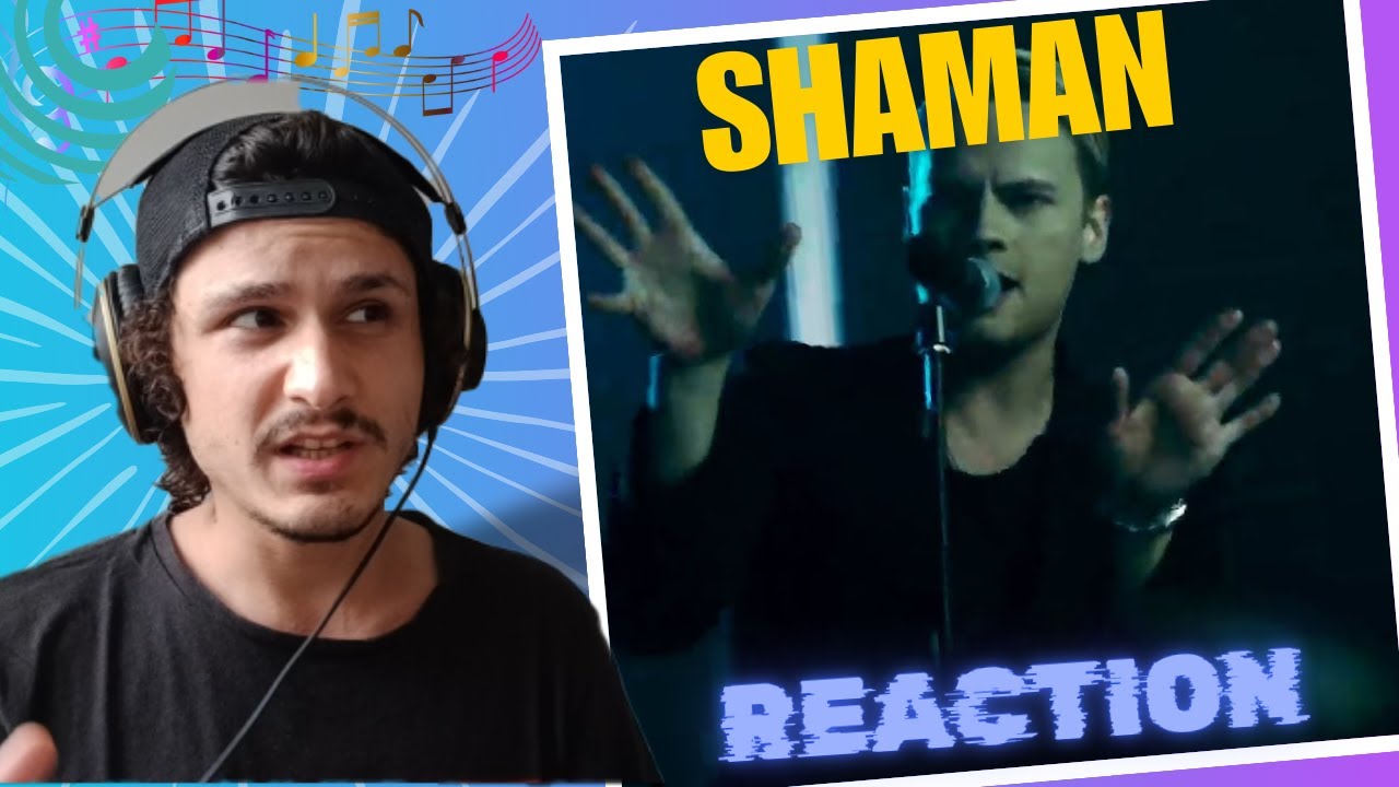 SHAMAN - Сестричка - Reaction - CHARISMATIC ARTIST