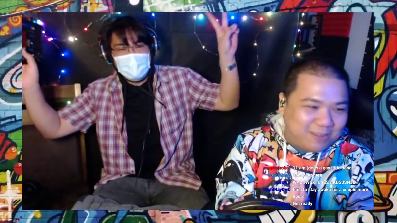 Voice Actors VS - No Straight Roads (1010/Neon J & DJ Subatomic Supernova)