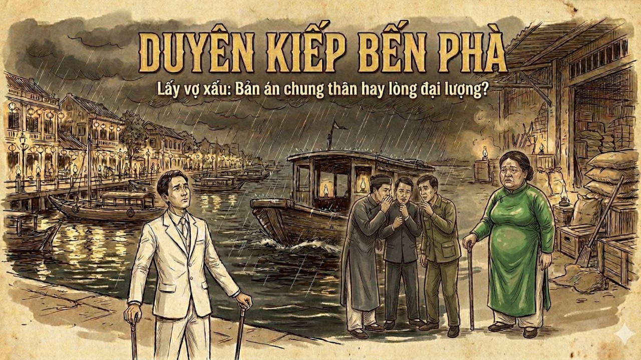 Truyện Ngắn Miền Tây | DUYÊN KIẾP BẾN PHÀ | Nghe Truyện Ngủ Ngon | TG  Xuân Hoài