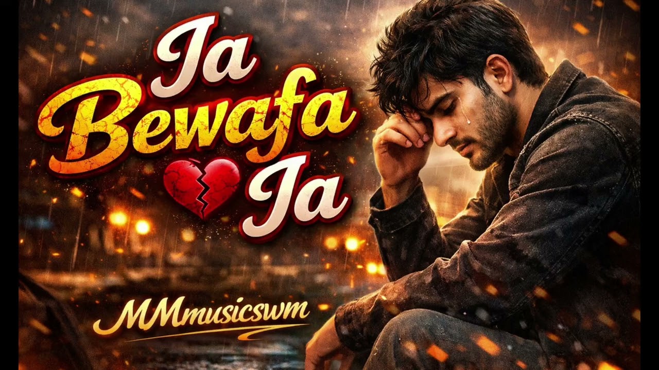 💛💔 Ja Bewafa Ja – Heart Touching Sad Song |2026 #song #sadsong #bollywoodmusic 