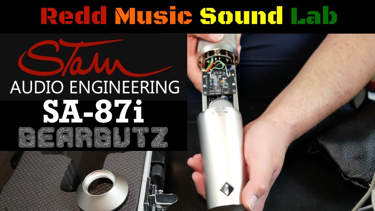 RMS Lab Stam Audio SA-87i GearGutz
