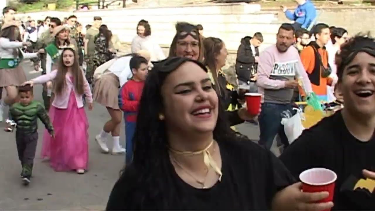 Pasacalles del Carnaval 2022, Burguillos