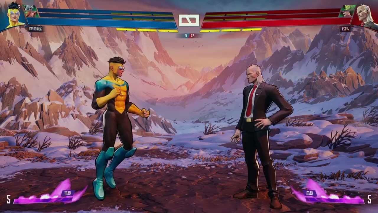 Invincible VS - Himalayas Theme