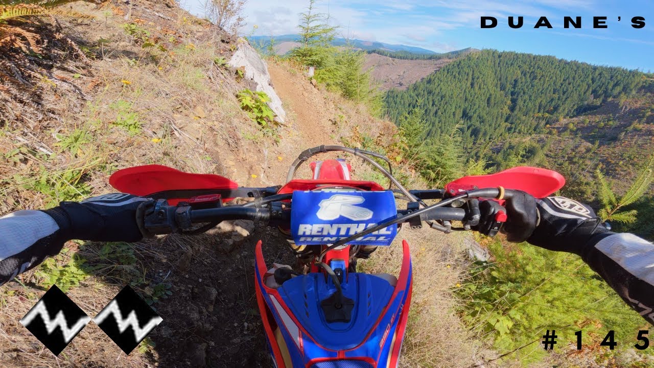 Duane’s Trail #145 - Jordan Creek OHV | Tillamook State Forest 