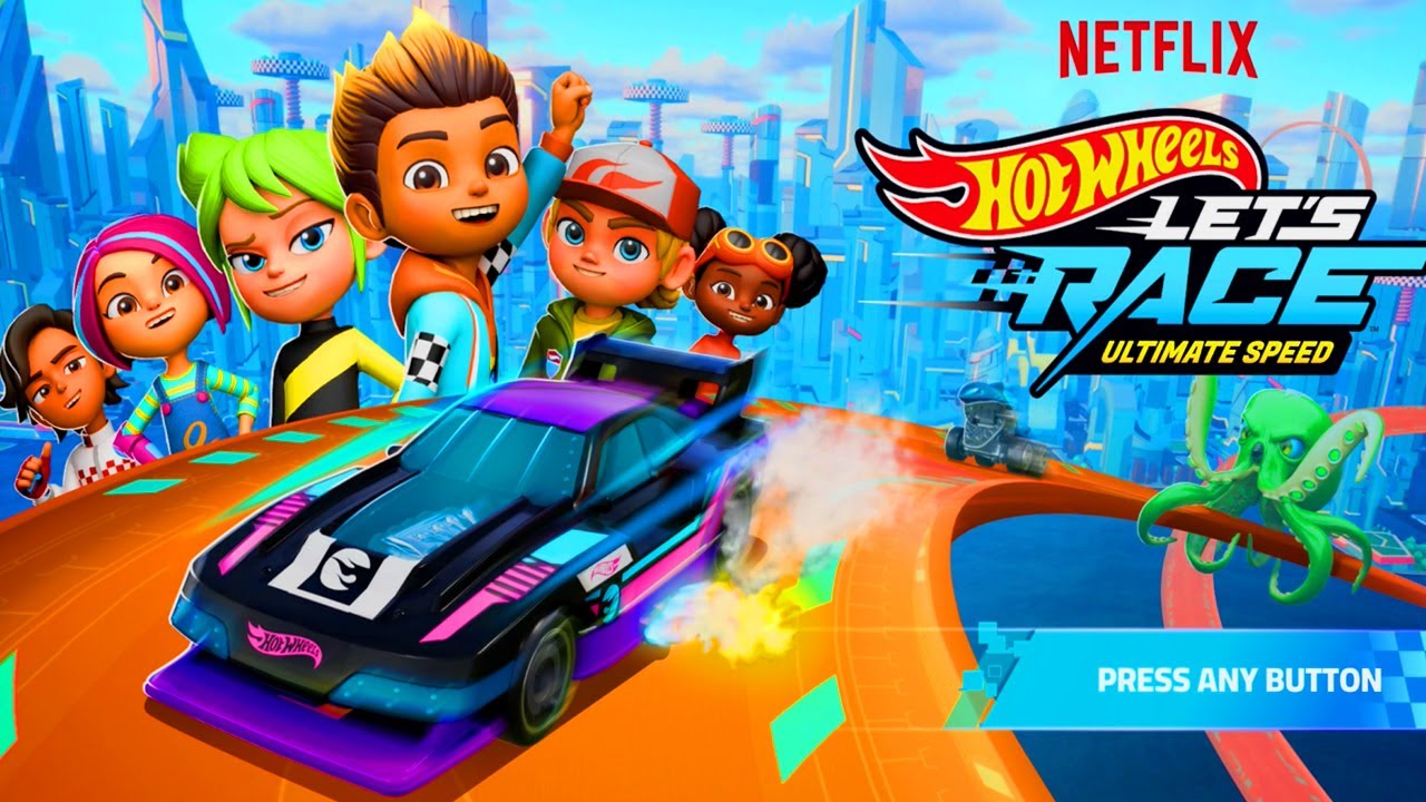 Hot Wheels Let's Race Ultimate Speed Full Game Gameplay Walkthrough