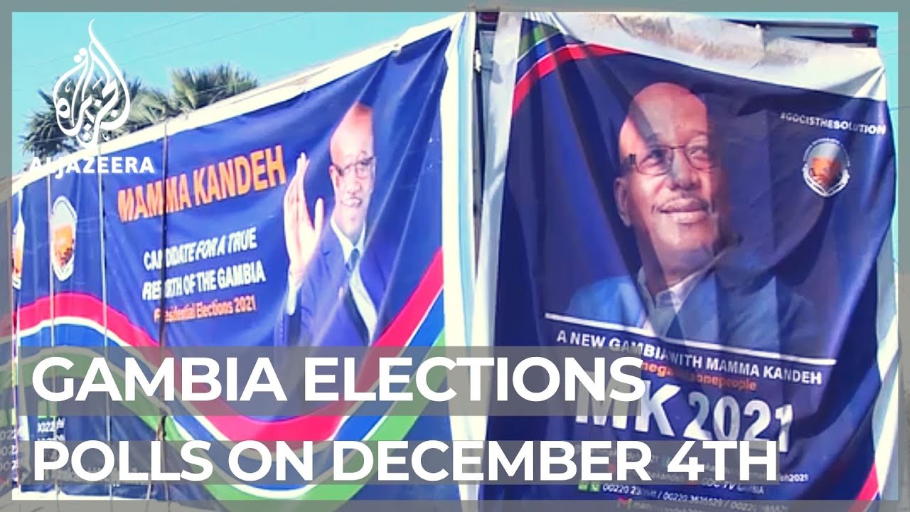 Gambia election: Voters to head to polls to elect new president