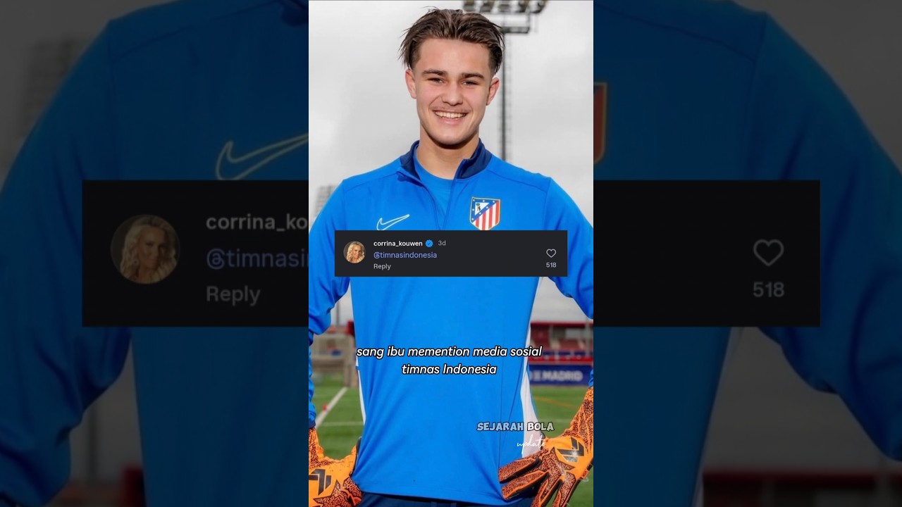 Calon kiper timnas ini otw Atletico Madrid? 🙌