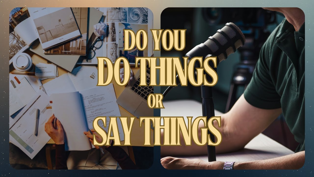 Are you DOING what you Say? | the Say Do Matrix and OPS 