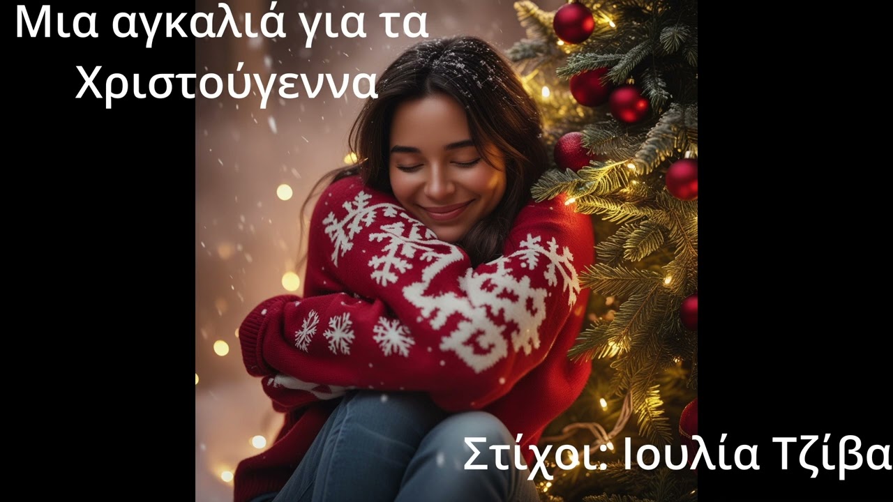 Μια αγκαλιά για τα Χριστούγεννα