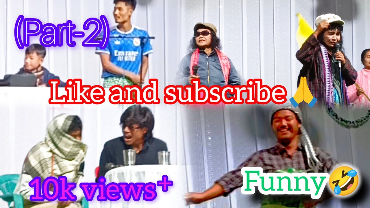 (Part-2) new comedy #bodo#comedy #✝️👥