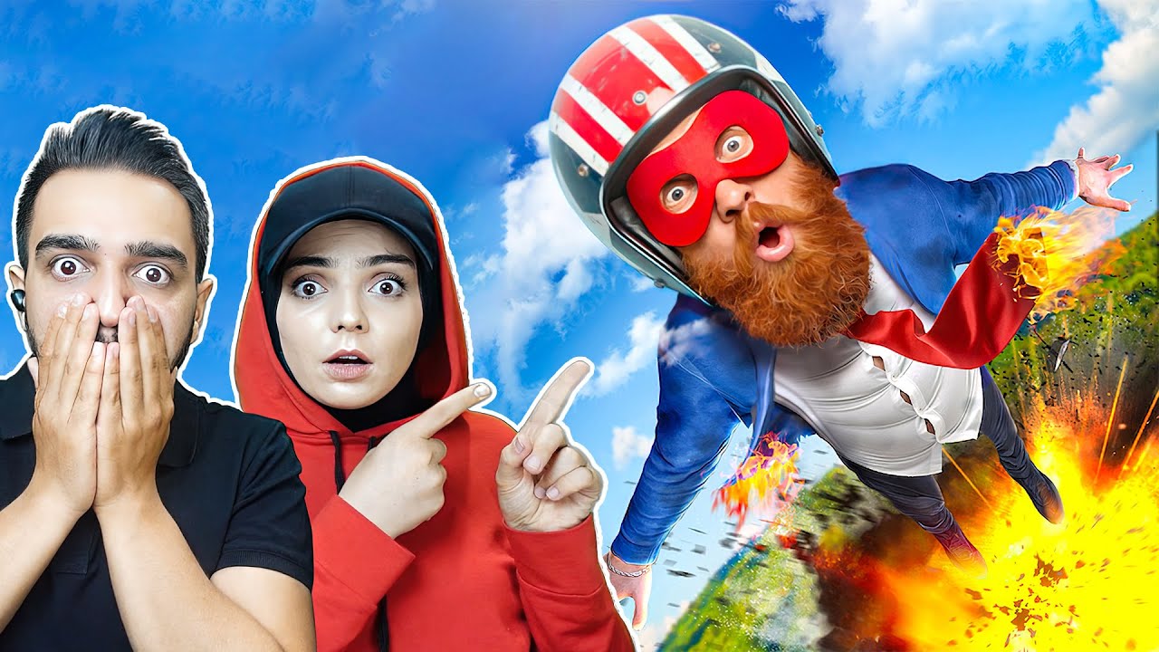 FİLM SETİNDE ADAMI FIRLAT VE HEDEFİ VUR !! 😱 Stuntman Ragdoll Action Movie