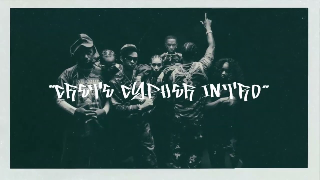 CONCRETE BOYS: CRETE CYPHER INTRO (Official Visualizer)