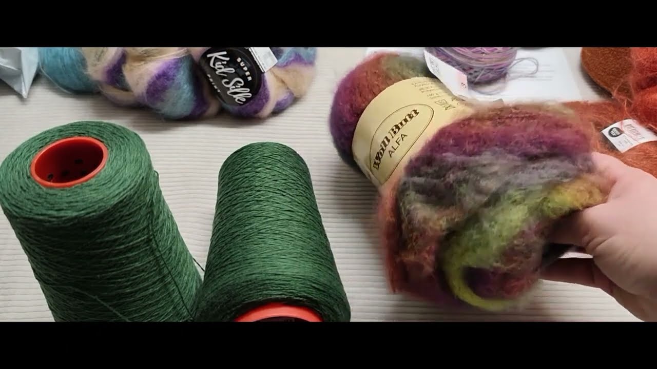 Im Flauschrausch : Mohair in Kombi,Inspirationen und Ideen