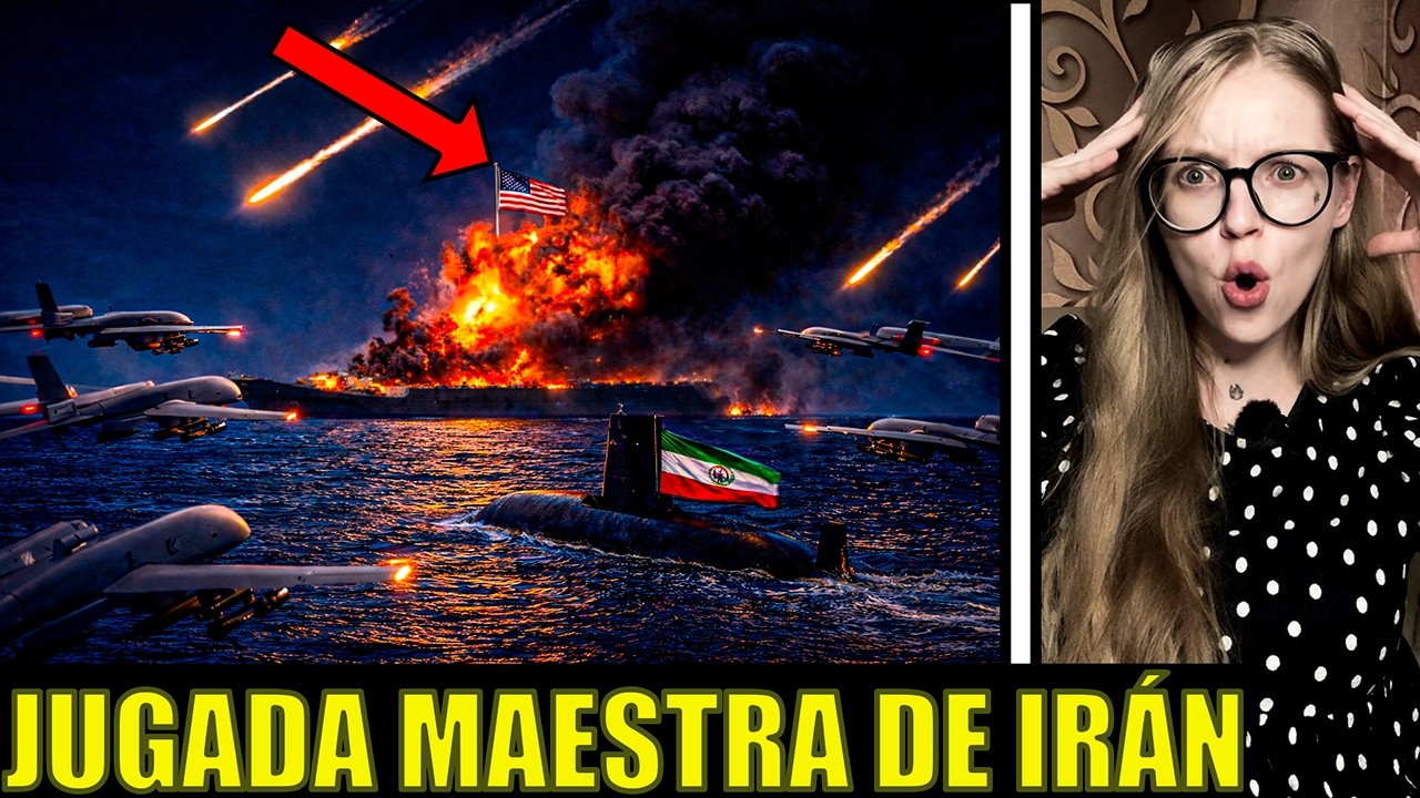 La ESTRATEGIA BRILLANTE de Irán contra EE.UU que se estudiará en la HISTORIA MILITAR | Liu Sivaya