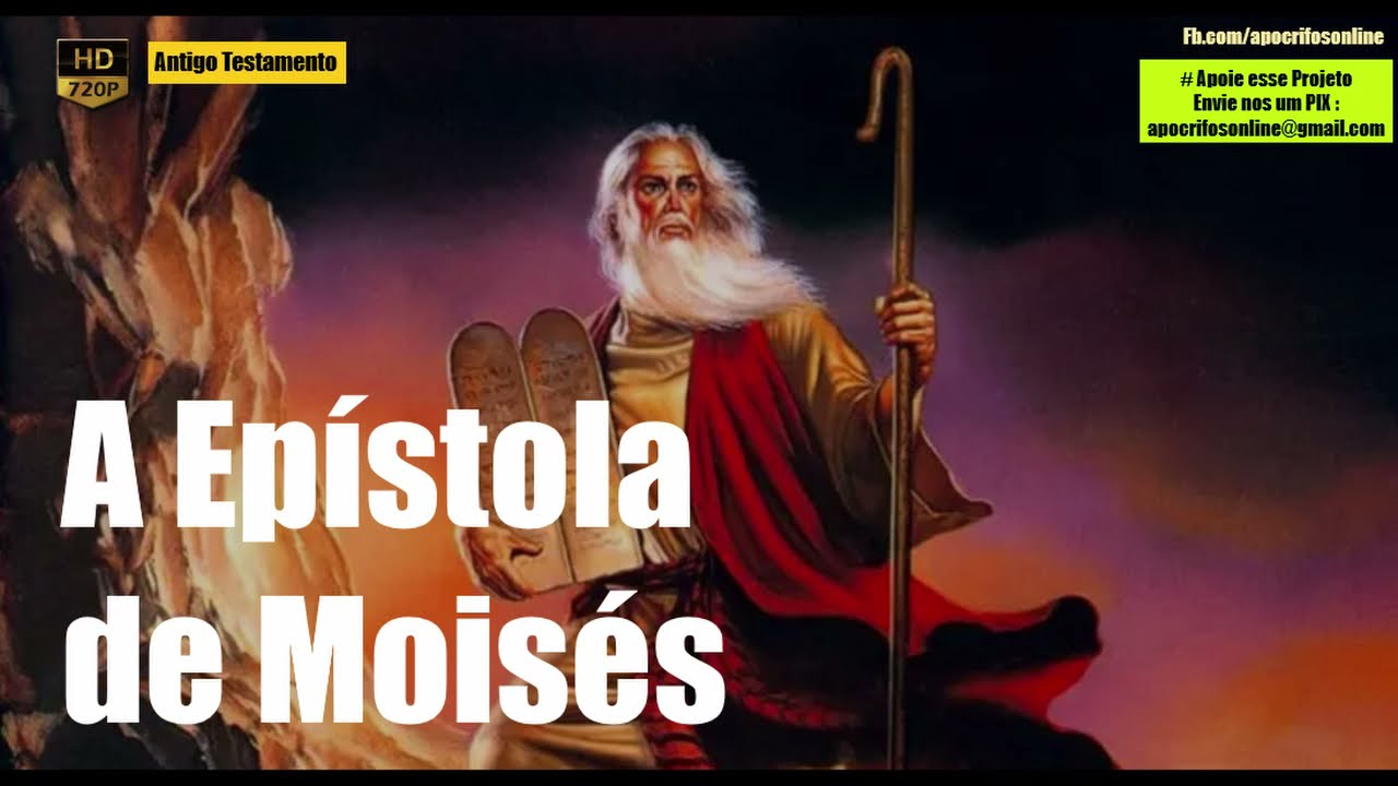#112 - A EP&Iacute;STOLA DE MOIS&Eacute;S 🎧 Missaticum B&iacute;blia