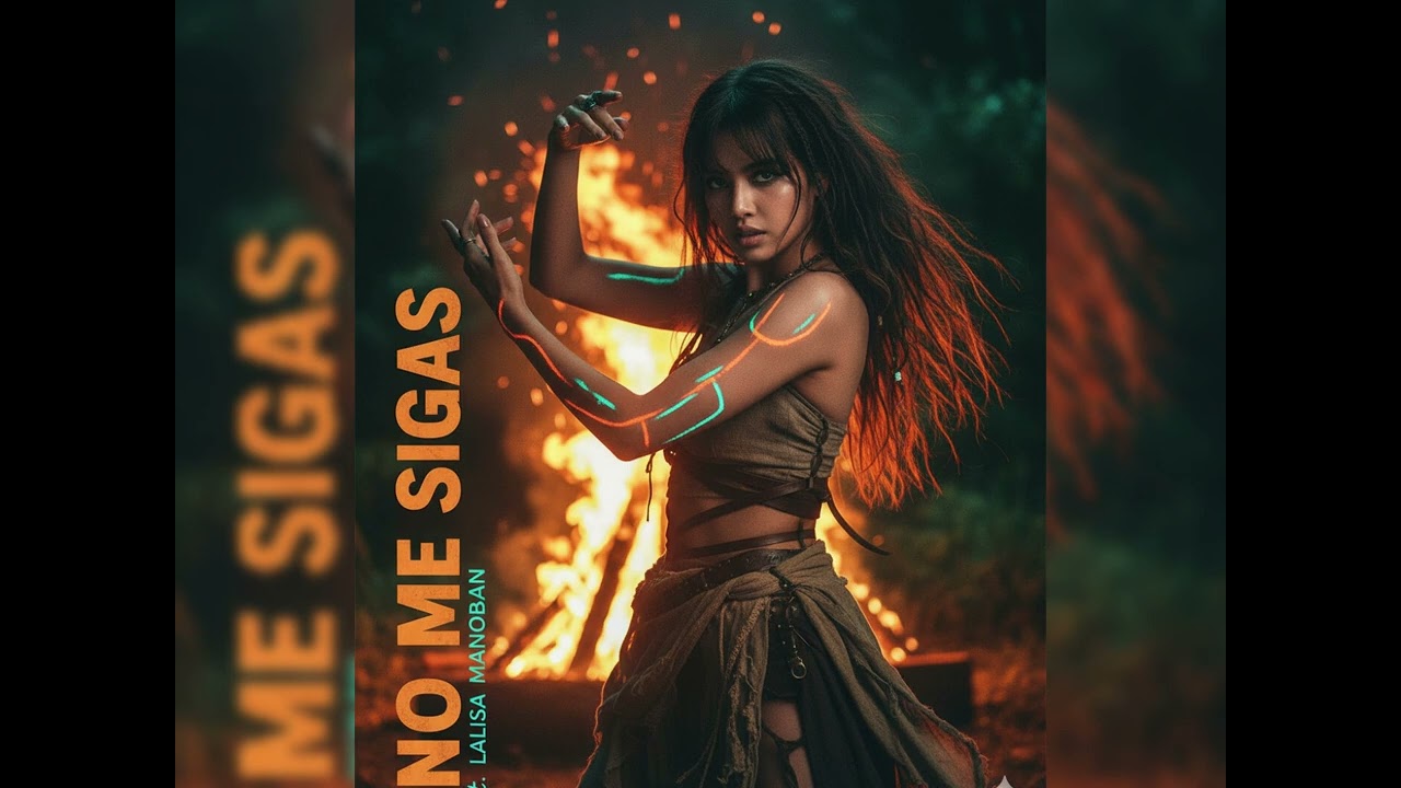 LISA (리사) - No Me Sigas (Don't Follow Me) (Official Music Video)