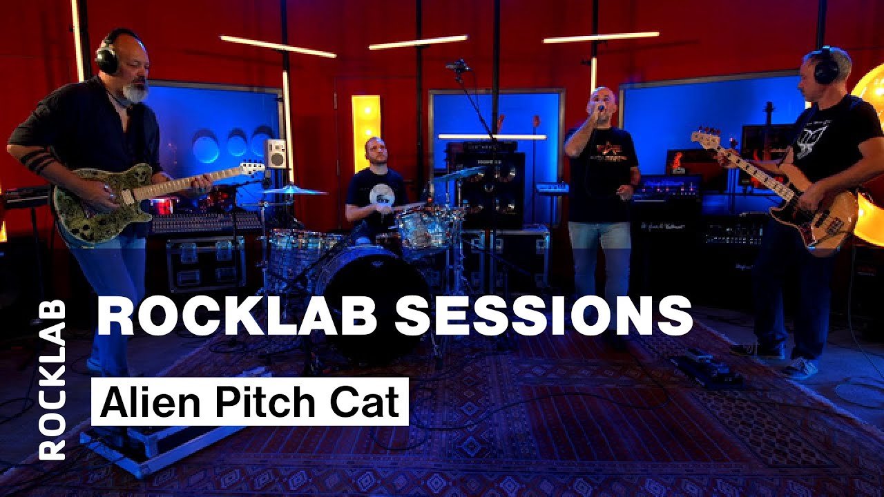 Rocklab Sessions - Alien Pitch Cat