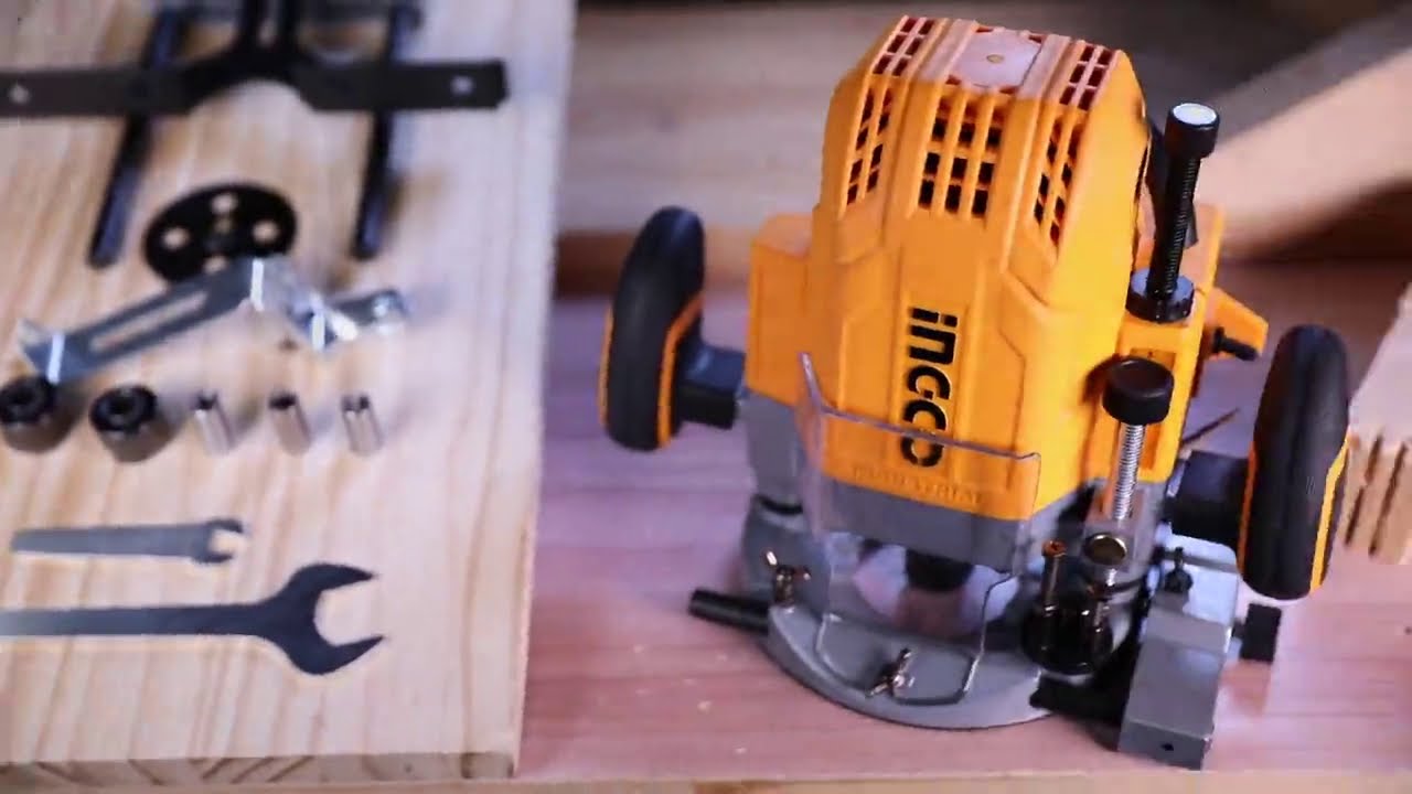 Ingco Electric Router 1/2