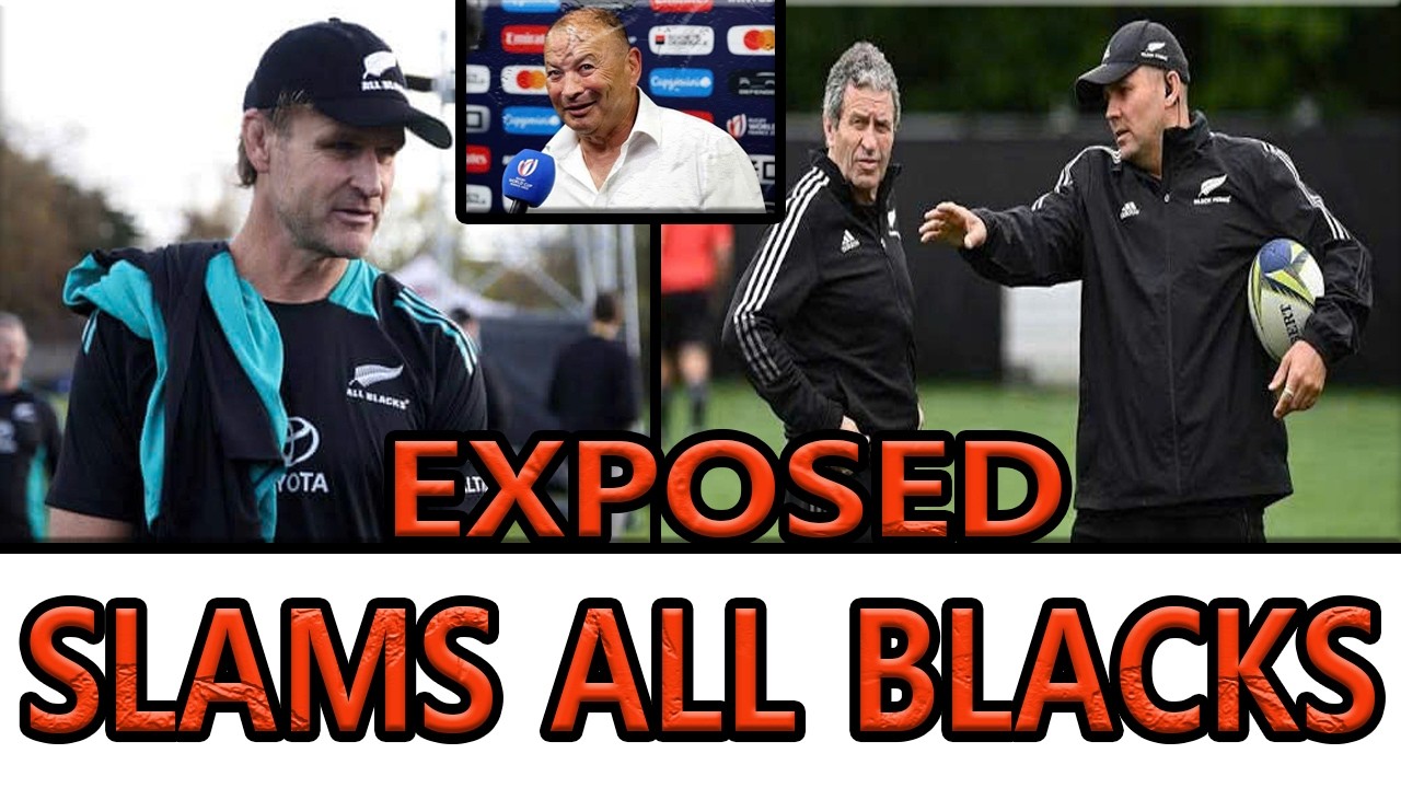 Eddie Jones SLAMS All Blacks Over Coach Sacking | What REALLY Happened?