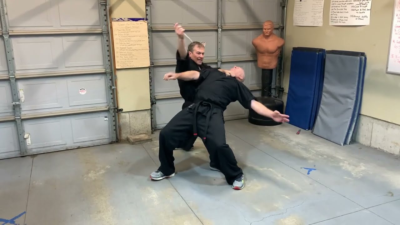 KENPO Raining Lance | Jamie Seabrook