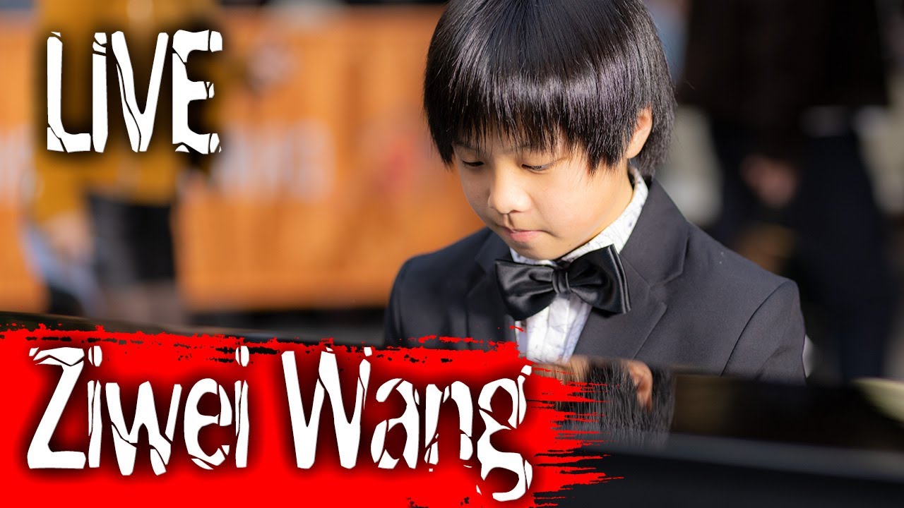 Ziwei Wang - Live Piano performance China Town | Filmmakers London