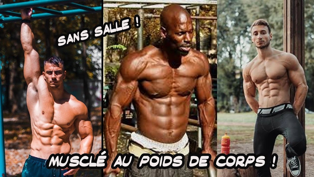 Devenir musclé au poids de corps possible ? Le street workout !