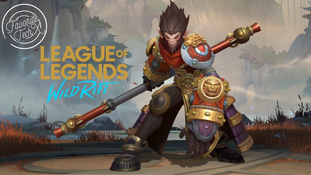 iPhone 12 Wild Rift WuKong Gameplay Practice Mode 🐵