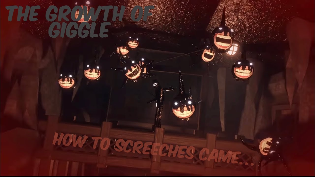 The growth of giggle episode two-how the screeches came(don’t mind the typo in the title)￼￼￼￼
