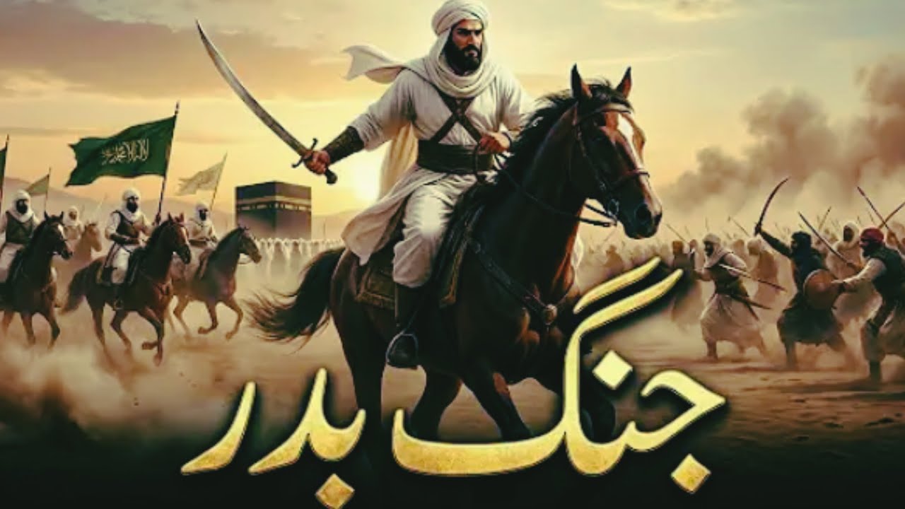 Jange badar ka waqia #jangebadar 