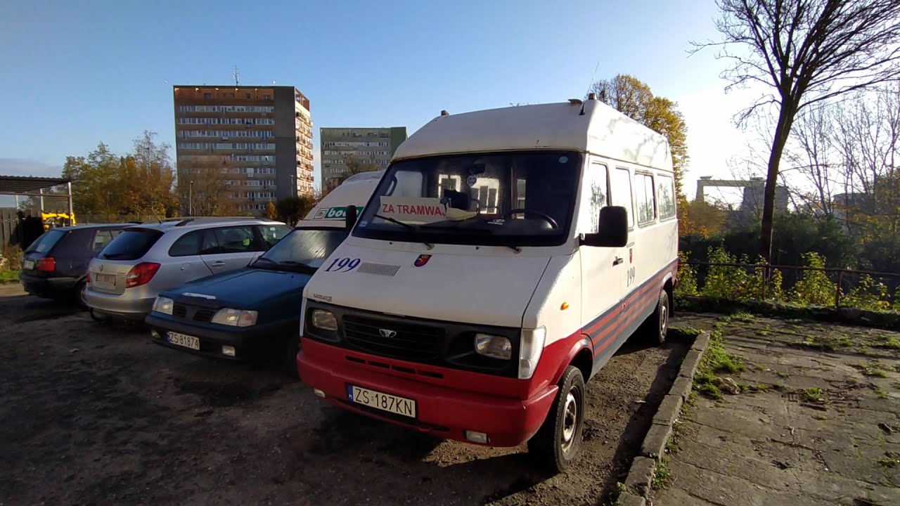 Daewoo Lublin 3 Autobus - 1999 - zabudowa AMZ