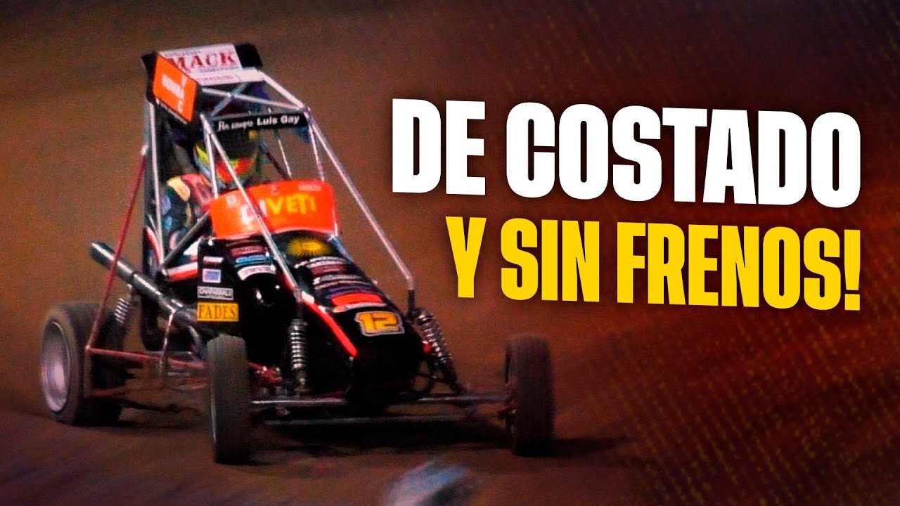 Una NOCHE ACCIDENTADA - Vuelcos, Choques y ACCIÓN en la 1° Fecha del MIDGET en Buenos Aires!