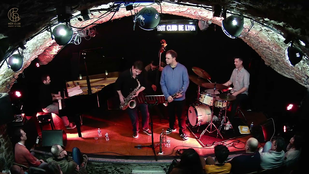 EARZ! 5tet - Fugue en JB&eacute;mol - Live au Hot Club de Lyon
