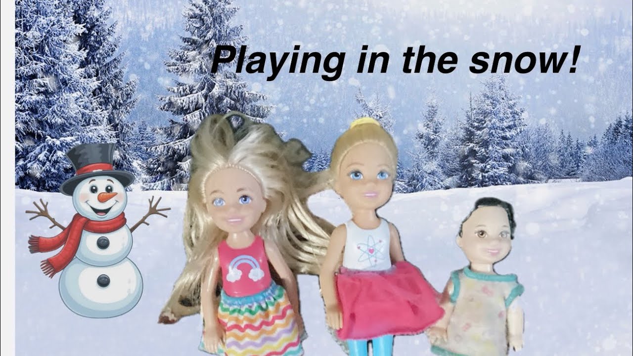 Chelsea and her friends play in the cold snow *What happens next is shocking* 
